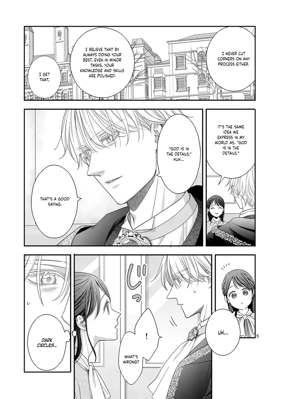 Got summoned to another world by accident, so I’ll just make Japanese sweets. Chapter 10 - . Page 5